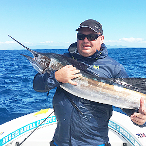 Sports fishing Marlin Townsville