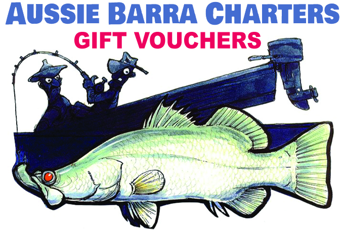 Barramundi Fishing Voucher Townsville Charters.