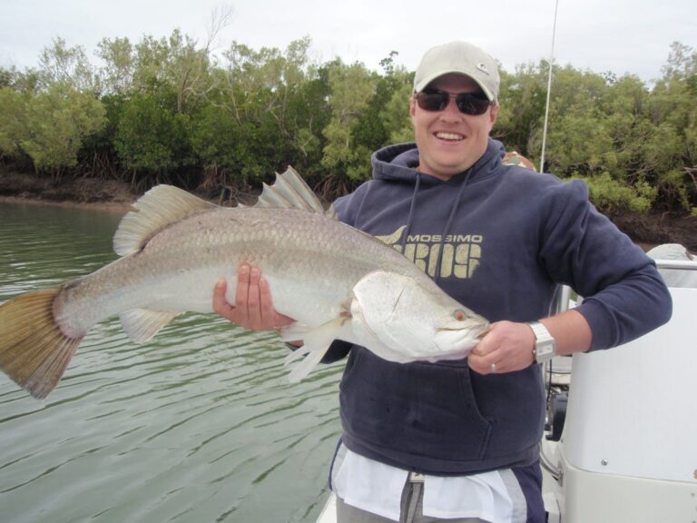 Best local Fishing Guide in Townsville Barra