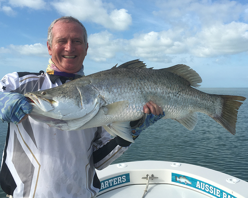 Best Townsville Fishing Guide barramundi