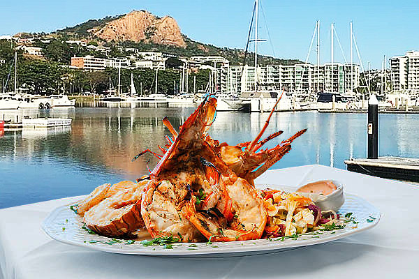 Aussie Barra Charters Townsville Sea Food