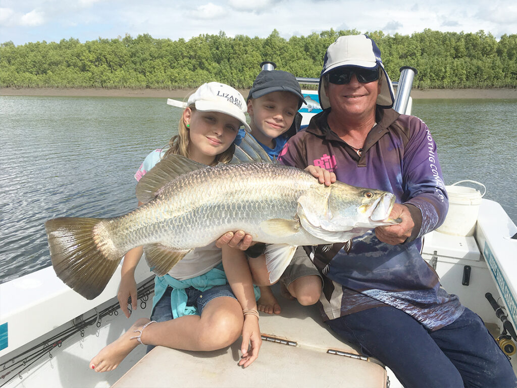 Family Barramundi Fishing Charters in Townsville