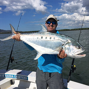 Queen Fish Magnetic Island Fishing charter