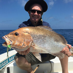 Reef Fishing Townsville magnetic island fingermark charter