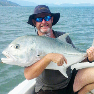 Big Fish trevally GT Charter Townsville Maggie Island