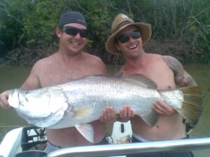 Barra Fishing Townsville Guide