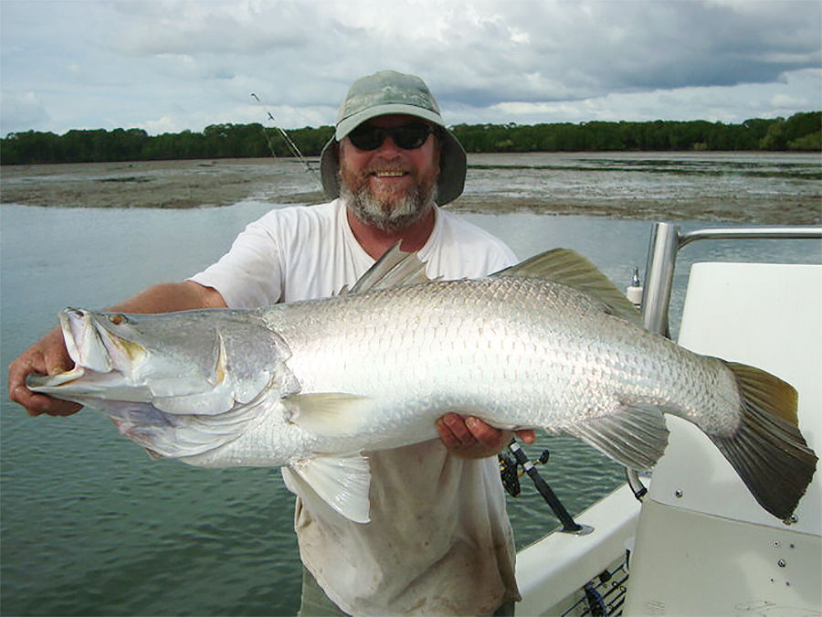 Andrew Mead Australia Barra Fishing Guide in Townsville