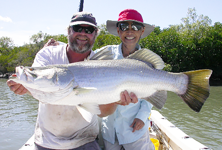 Australia Barra Fishing Guide in Townsville