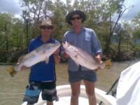 Barranundi Fishing Charter Haughton