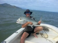 Giant Trevally Fishing Charter Townsville
